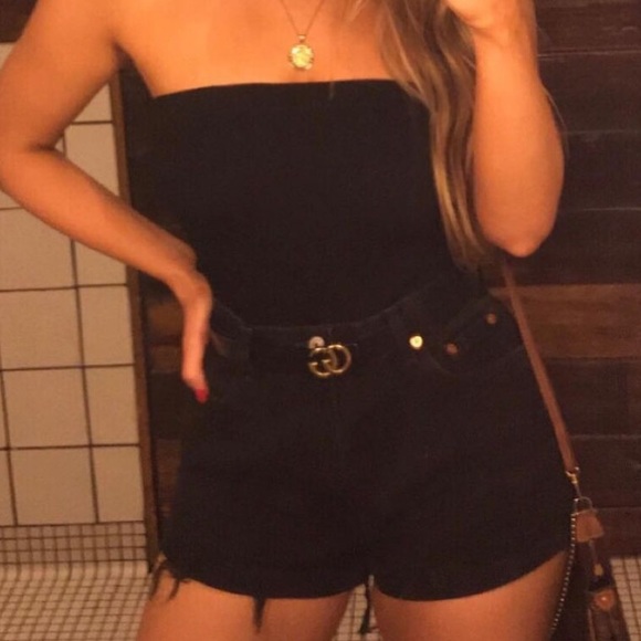 Tube top bodysuit - Picture 3 of 7